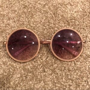 🌸round eye sunglasses🌸